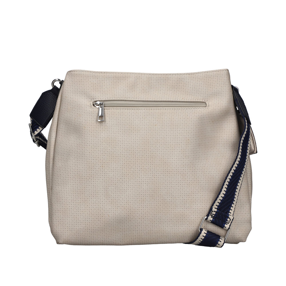 Rieker Tasche beige grau