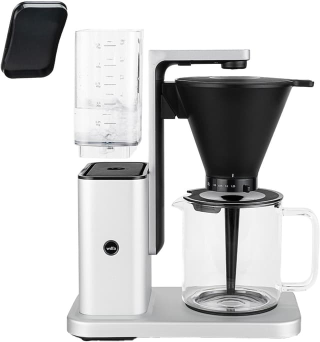 Wilfa Zense Alux kaffemaskine CM10ABA-M125 (aluminium)
