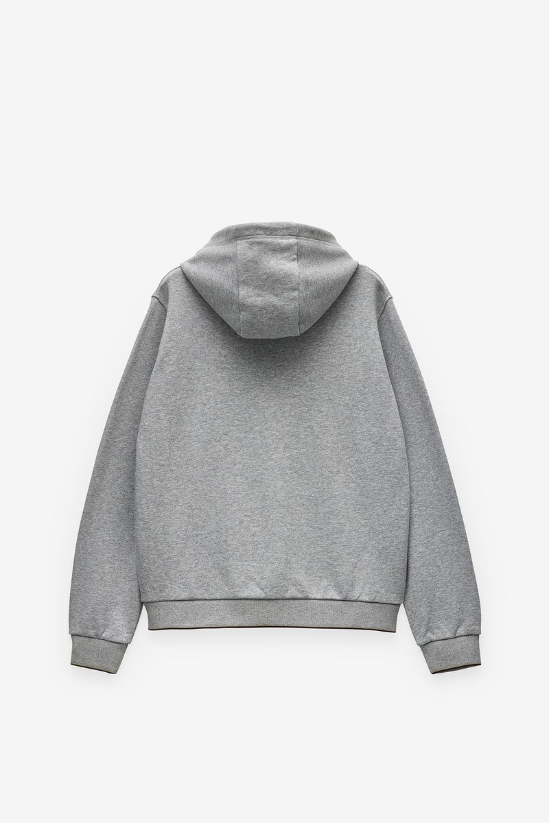 CASACO SWEAT COM CAPUZ
