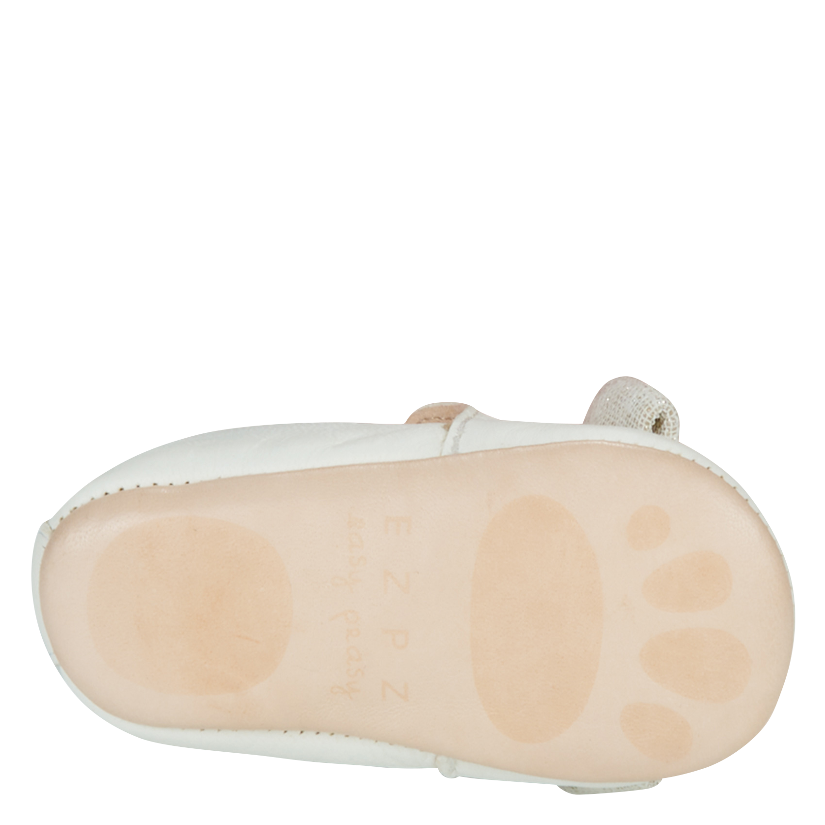 MY BLUMOO - Chaussons en cuir | Blanc
