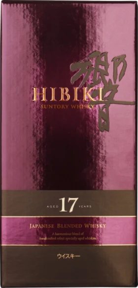 HIBIKI 17 YEARS 70CL