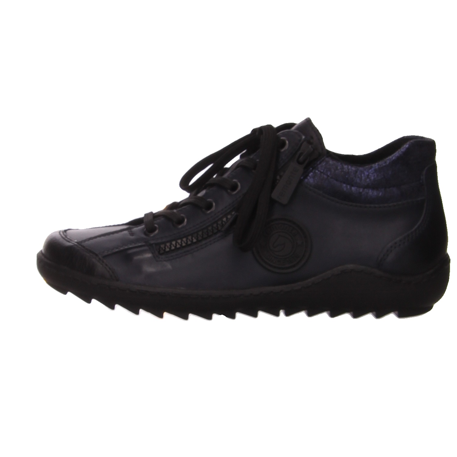 Remonte Sneaker schwarz blau