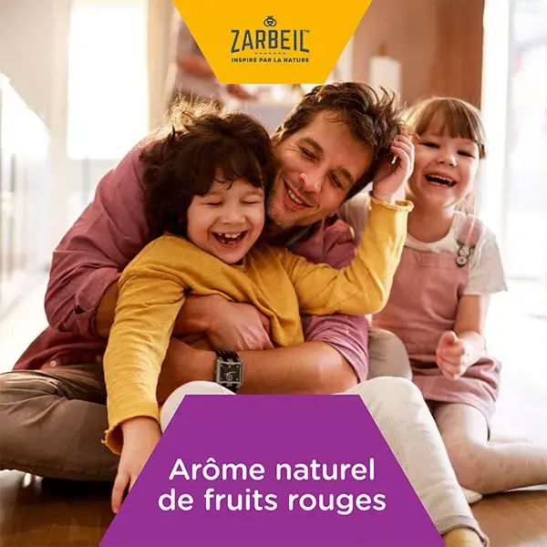 Xarope para Imunidade Infantil Zarbeil®, Sabor Frutas Vermelhas, Frasco de 120 ml