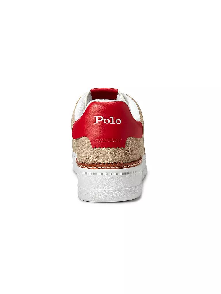 POLO RALPH LAUREN Sneaker MASTER COURT  weiss