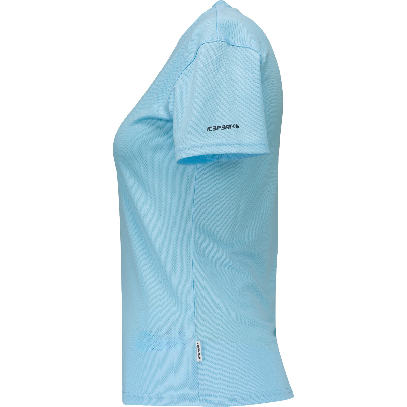 Icepeak Damen-T-Shirt Belfast M, hellblau