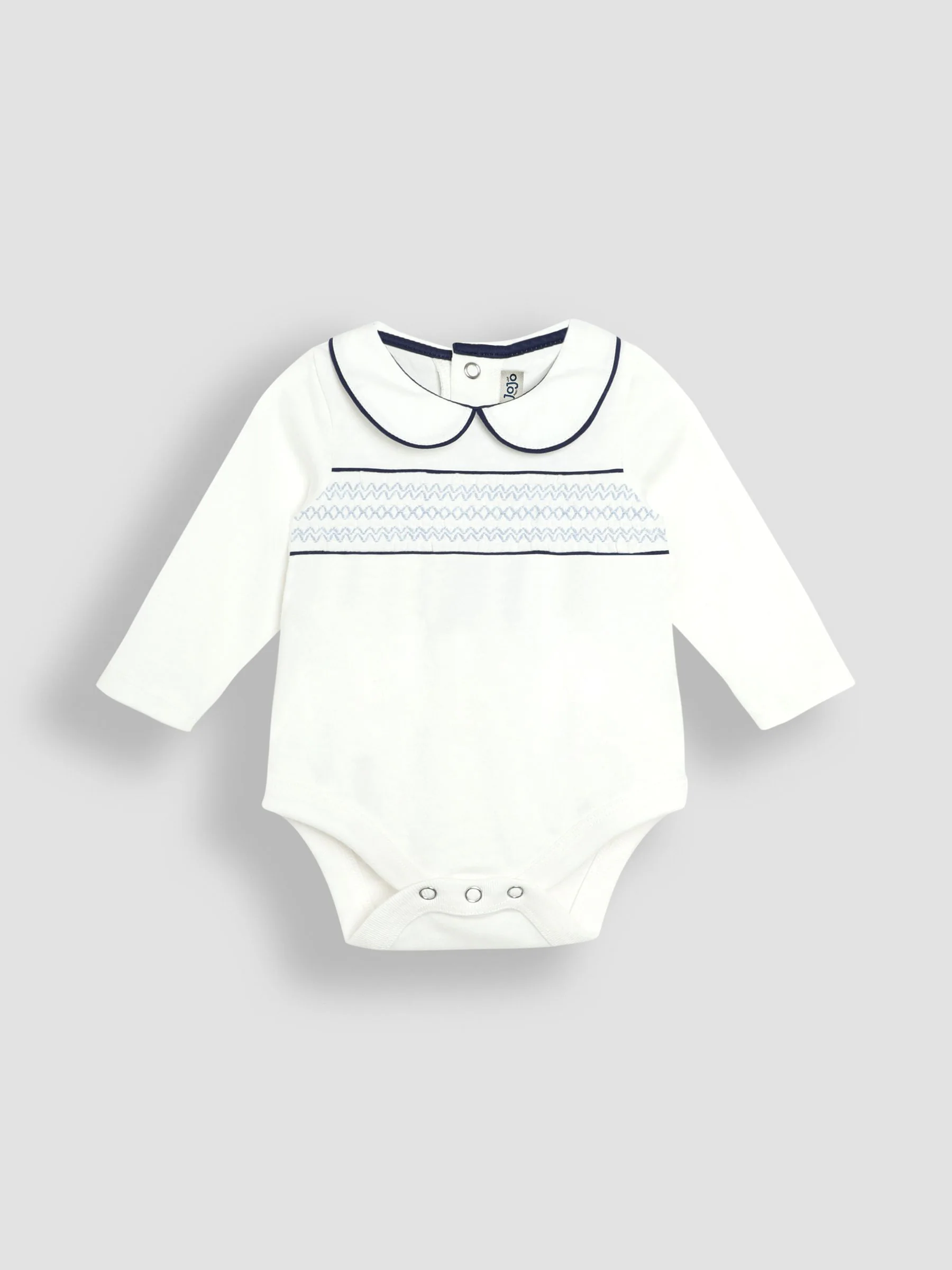 JoJo Maman Bébé Smocked Body And Woven Shorts Set