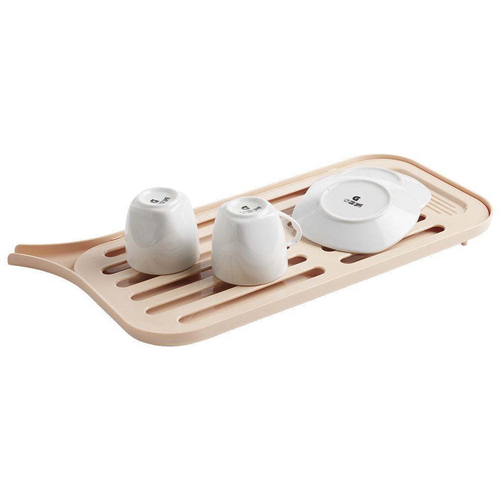 Égouttoir à vaisselle en plastique L41 x l17,5 x H3 cm