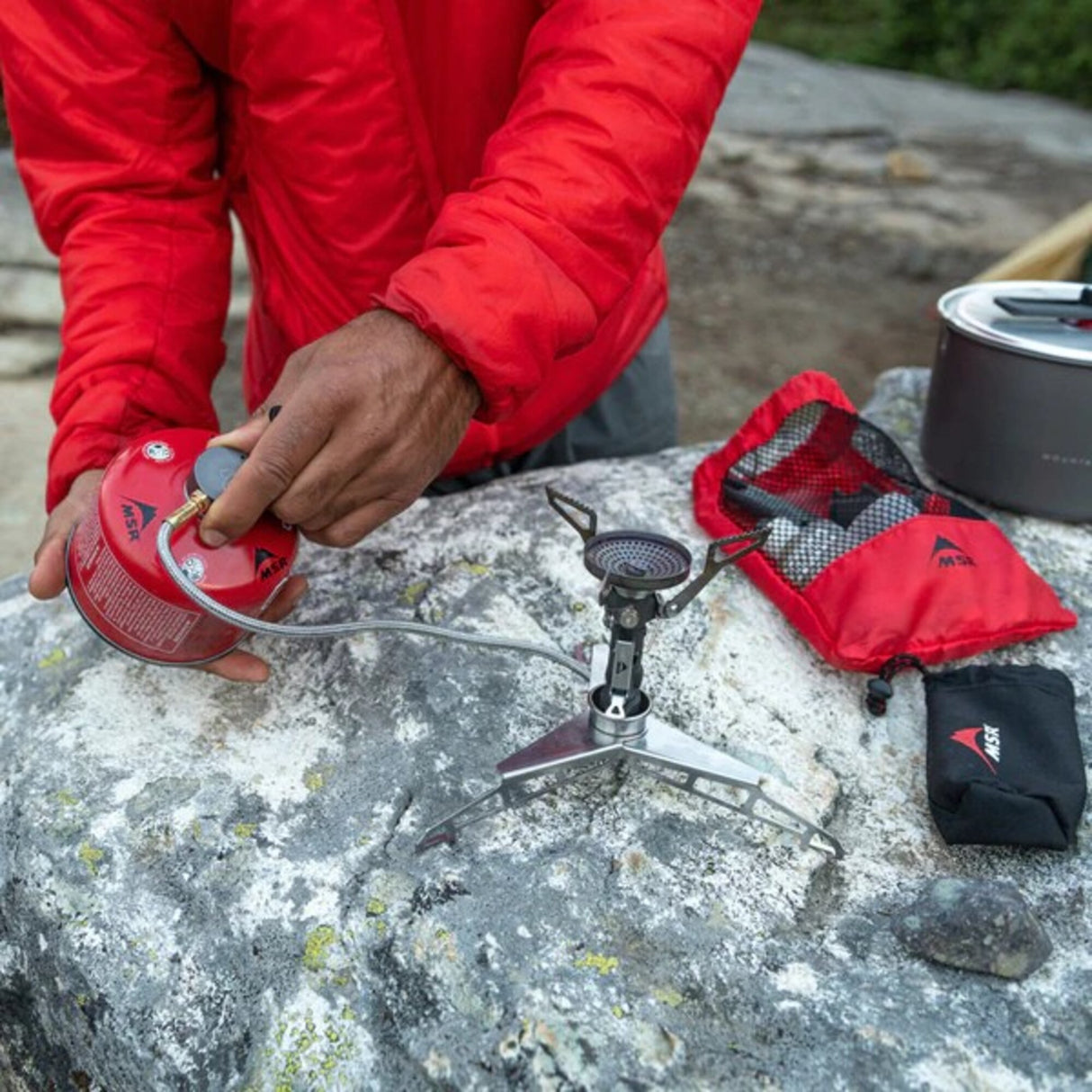 MSR<br>MSR LowDown™Remote Stove Adapter