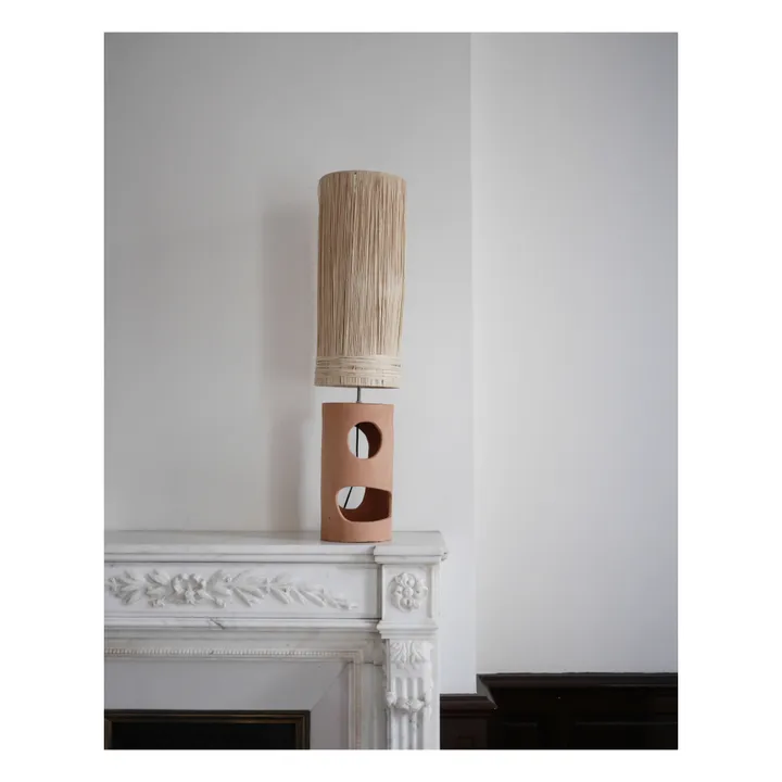 Honoré Lampe Miro | Terracotta