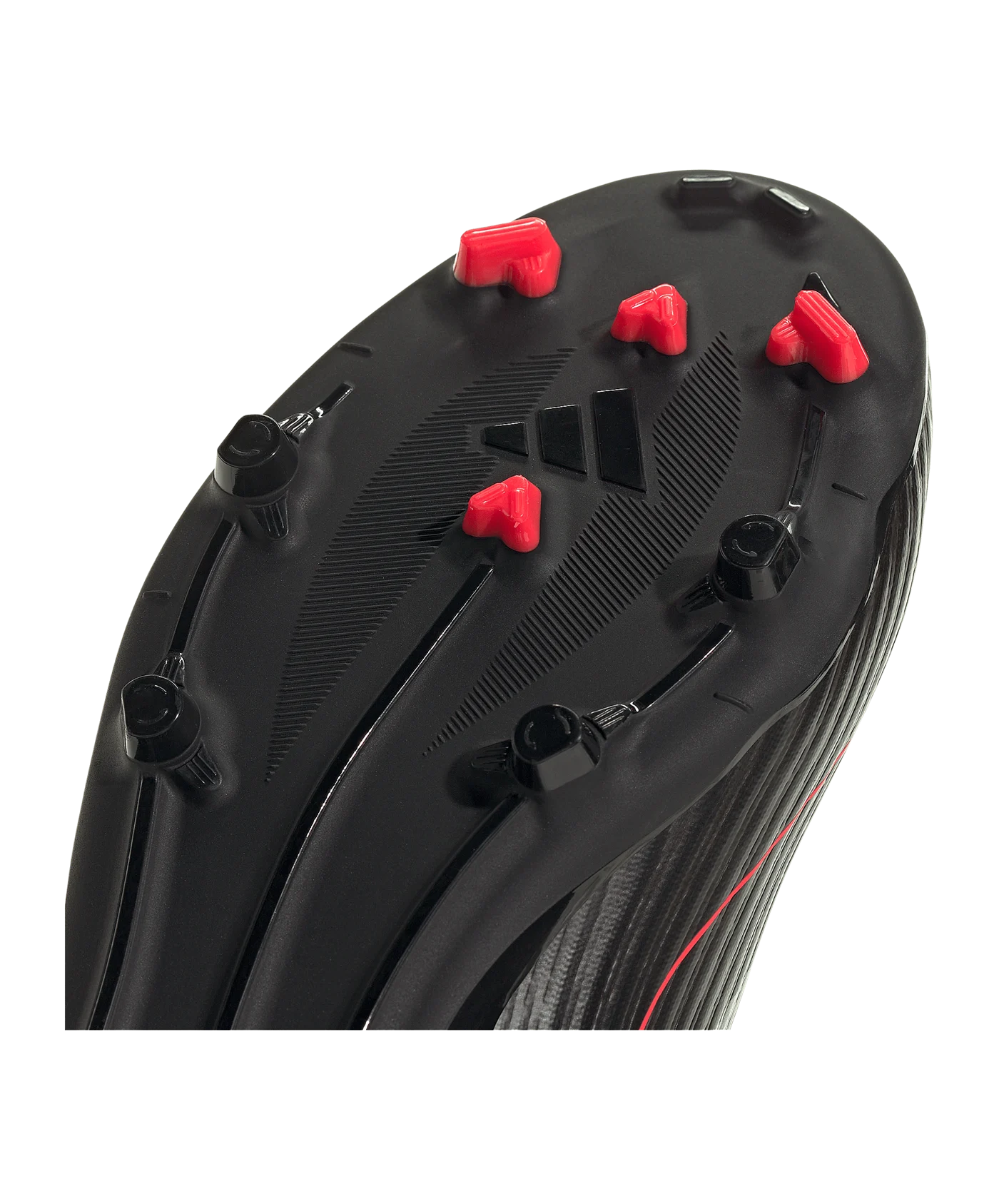 adidas F50 League FG Stealth Victory Kids Schwarz