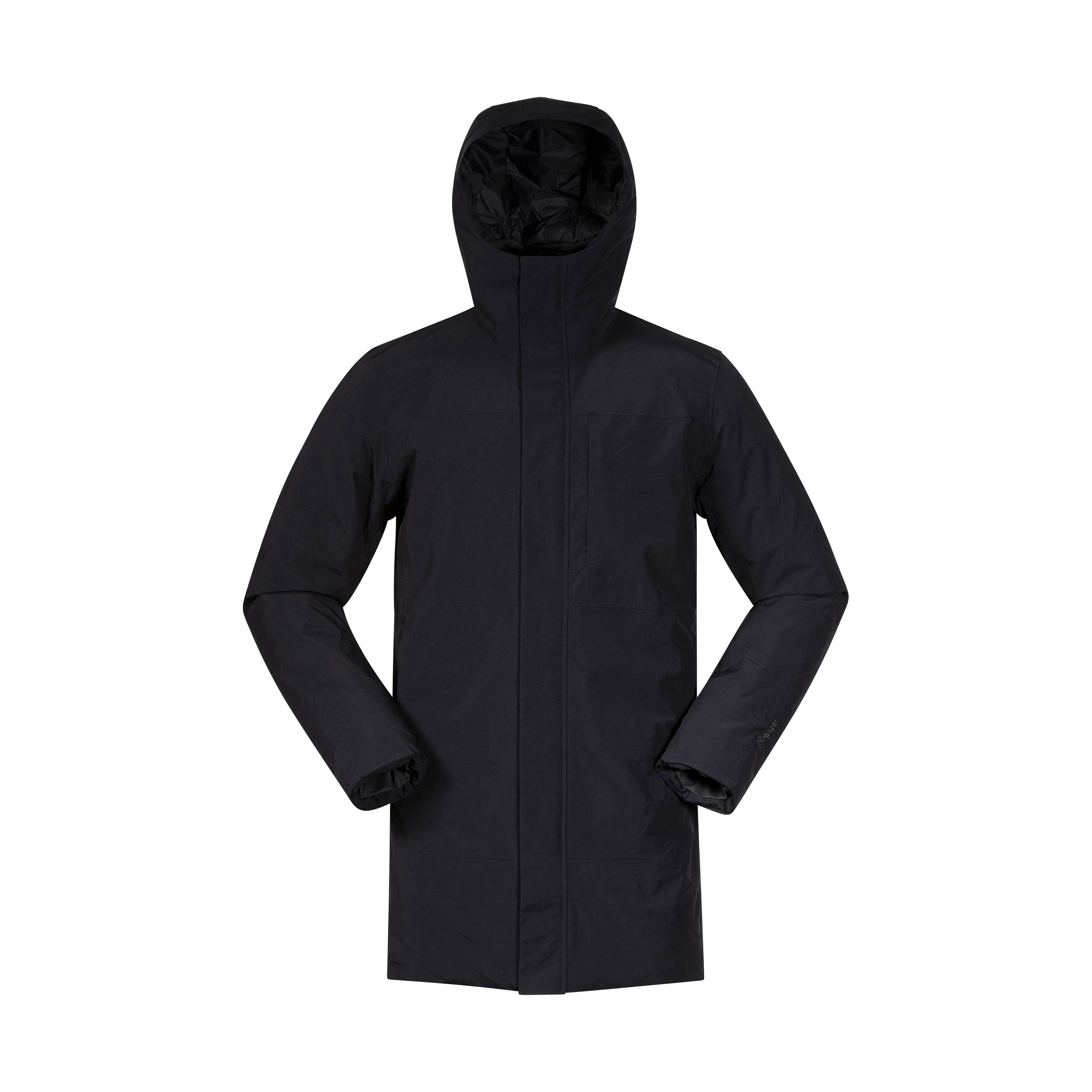 Oslo Downshell 2L Parka Men Black