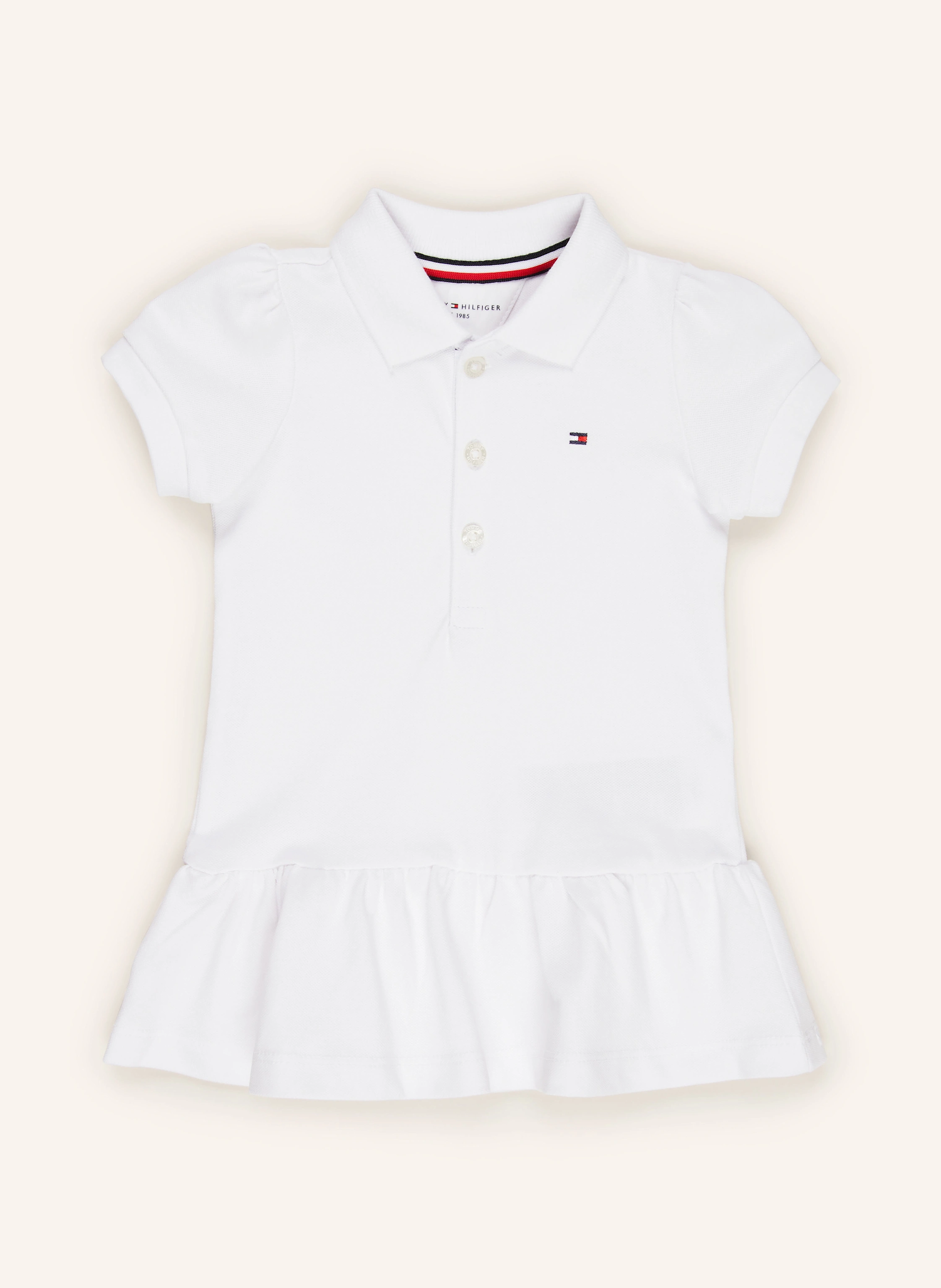 TOMMY HILFIGER Piqué-Polokleid