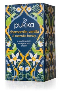Pukka Chamomile Vanilla & Manuka Honey Thee 20ZK