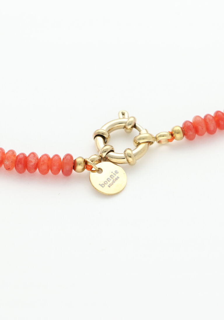 rode bonnie studios kettingen luc necklace