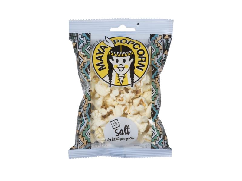 Maya Popcorn Popcorn   Salz 16 x 14 g Salz Popcorn