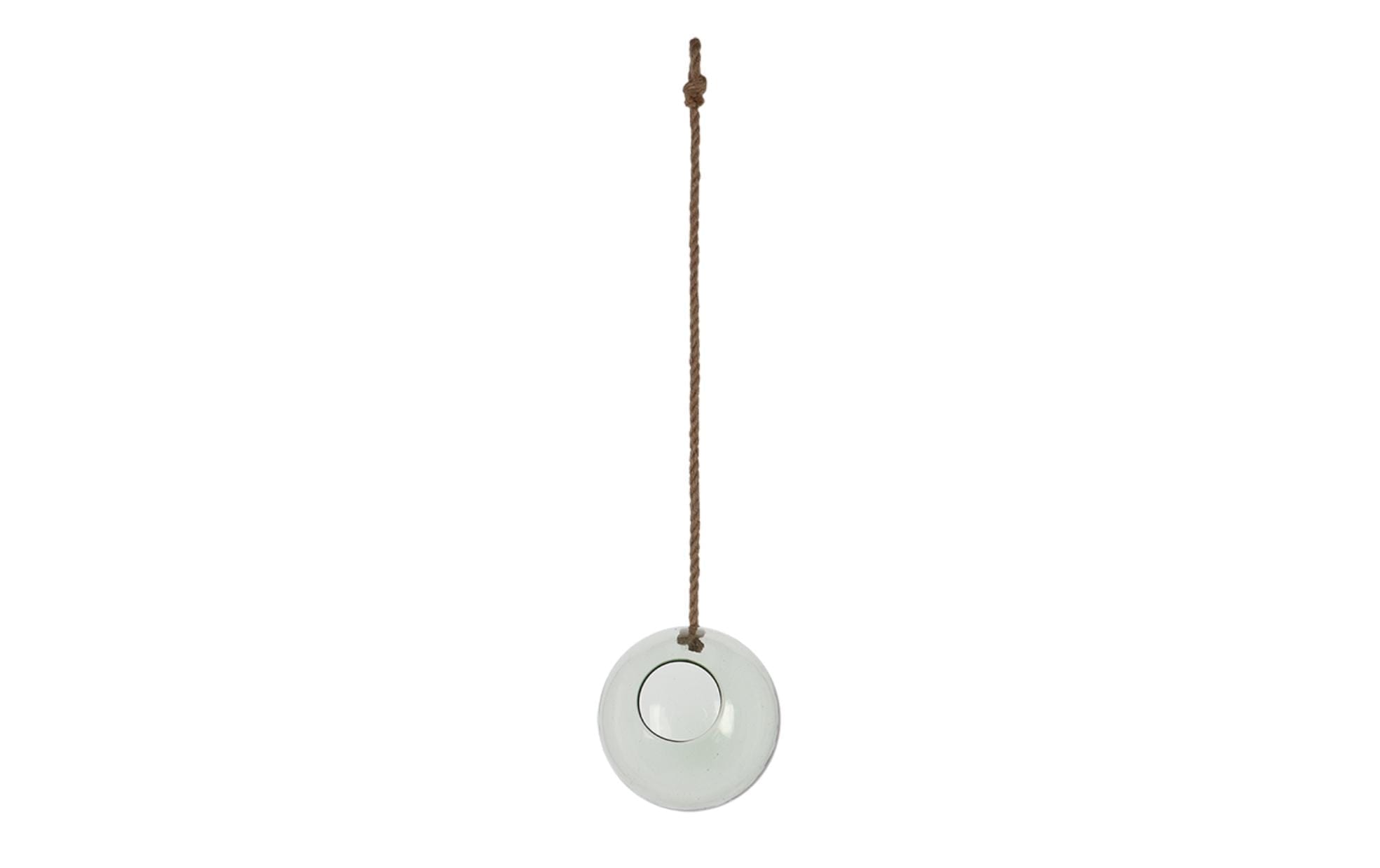 esschert design Blumenampel »Glaskugel«