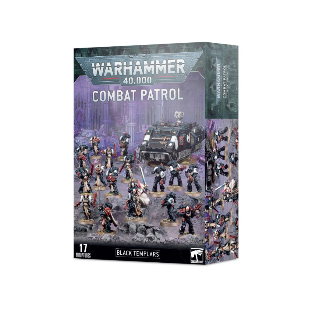 W40K : Combat Patrol - Black Templars