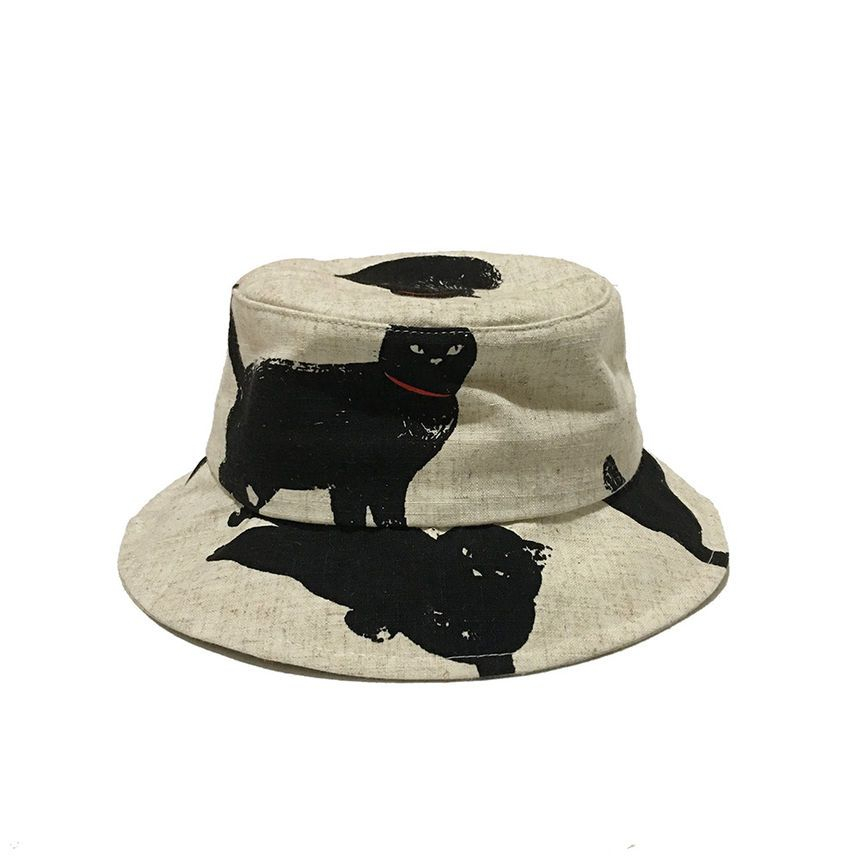 Heloi - Emmerhoed met kattenprint