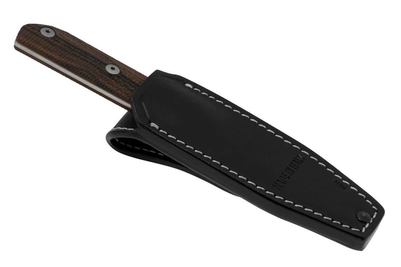 Viper Mirror 1 VT4058ZI Böhler M390, Zircote Wood, vaststaand mes