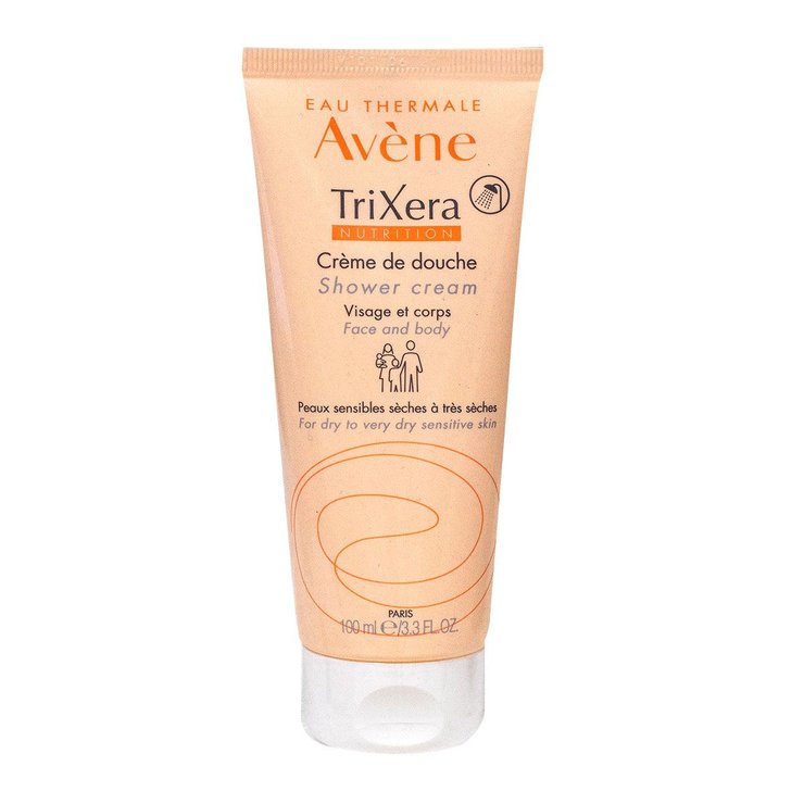 Trixera nutrition crème de douche 100ml