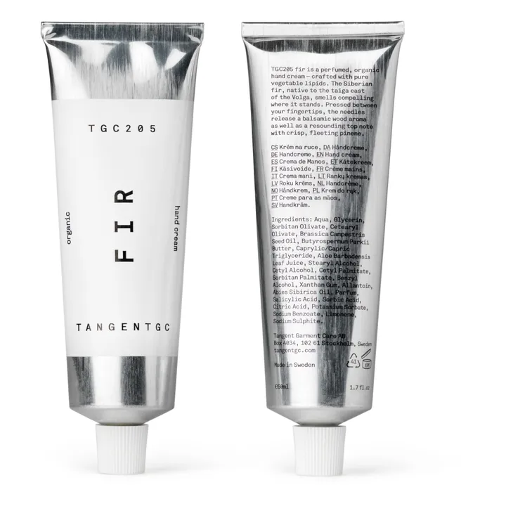 Tangent GC Crème pour les mains bio Sapin - 50 ml