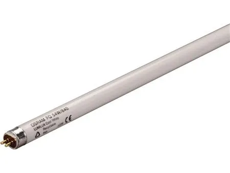 OSRAM LUMILUX HO - Fluorescerende lyspære - form: T5 - G5 - 54 W - klasse F - varmt hvidt lys - 3000 K