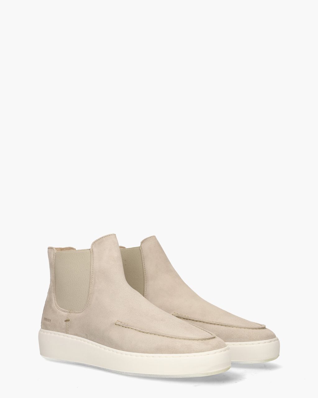 Nubikk Jiro Vostro Beige Heren Chelseaboots