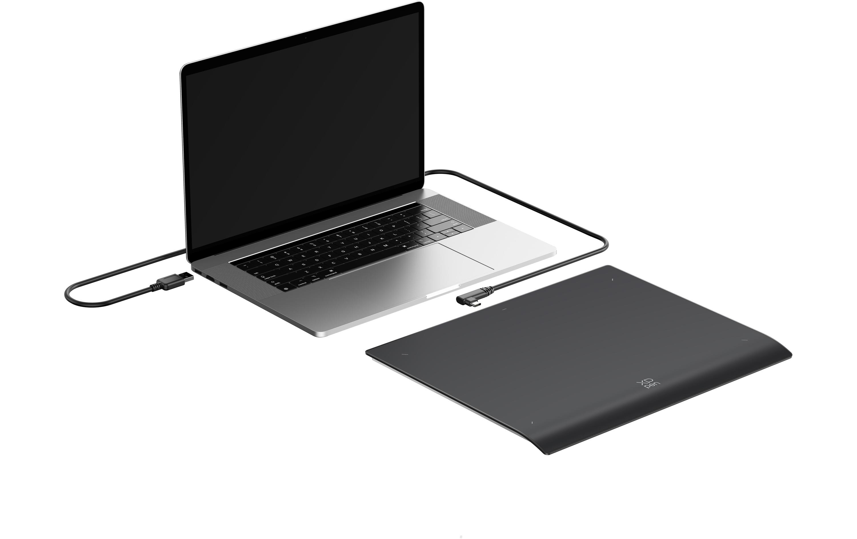 Stifttablet Deco Pro XLW Gen 2<br>Präzises Stifttablet mit 16K Druckstufen inkl. Fernbedienung ACK05