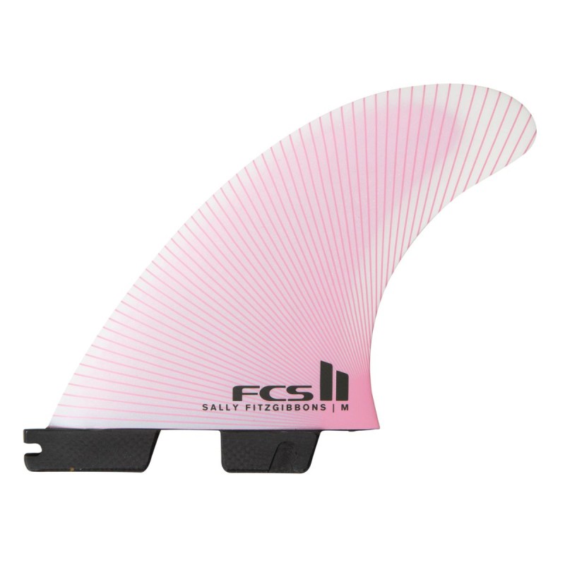 Ailerons FCS II SF PC Medium Thruster Dusty Pink - 2024 - The Corner Shop