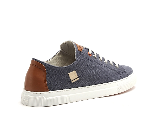 Fluchos basses homme tennis homme f1415 bleu