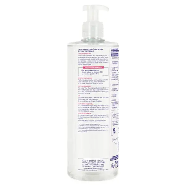 Gel de Banho Orgânico de Alta Tolerância Jonzac Thermal Water 500ml