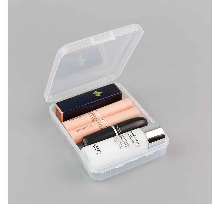 Sabam - Reismake-up wattenschijfjes opbergdoos / set