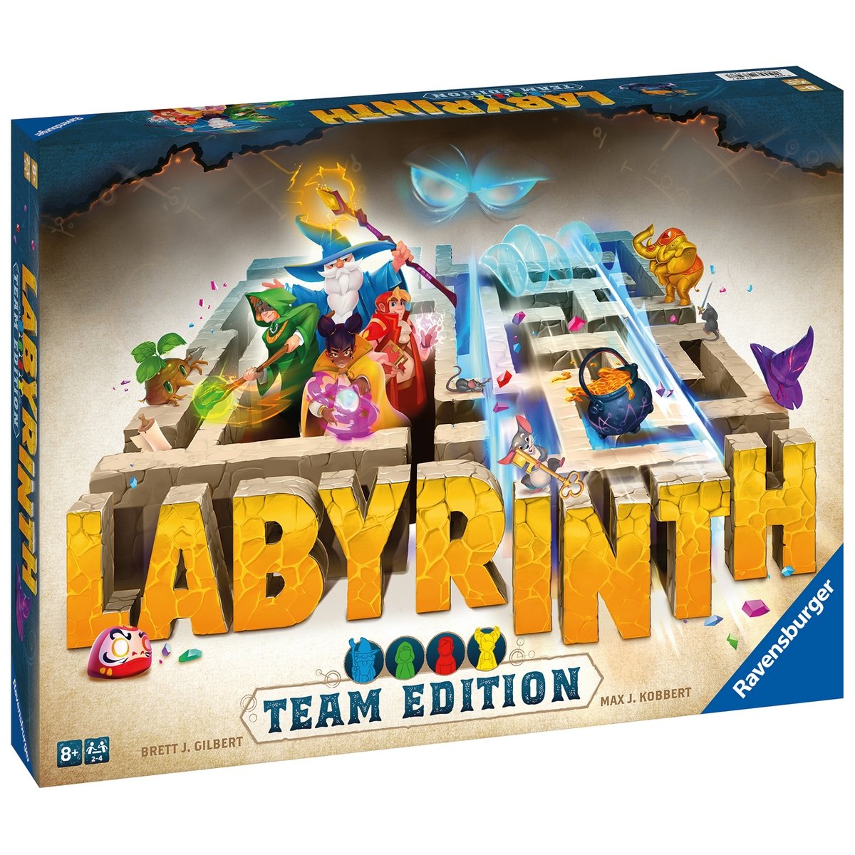 Jeu de société labyrinthe team édition