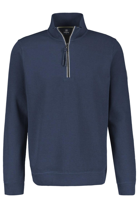 Lerros blauwe heren sweater