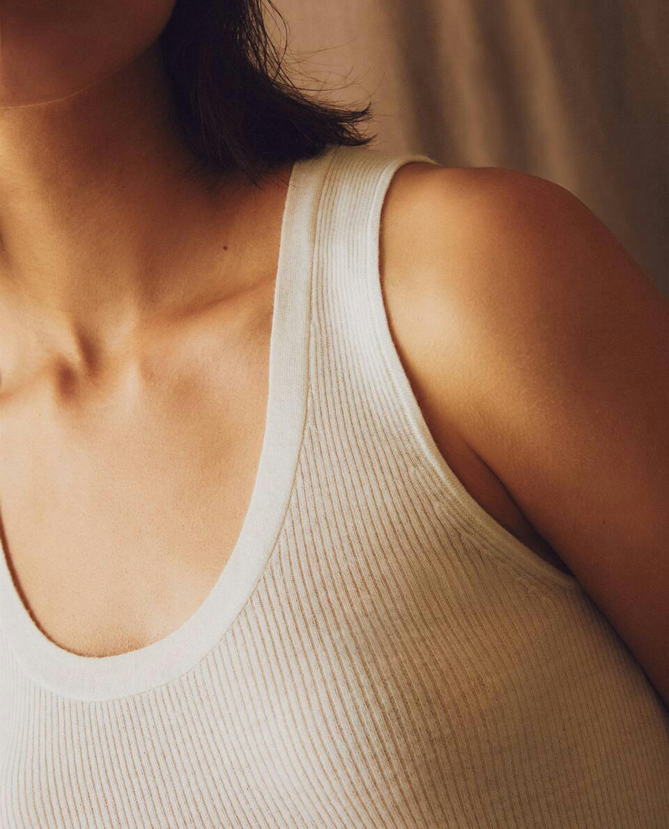 BLUSA DE CASHMERE