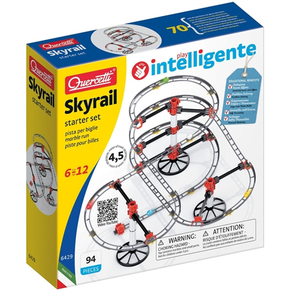 Skyrail kuglebane Startsæt - Quercetti