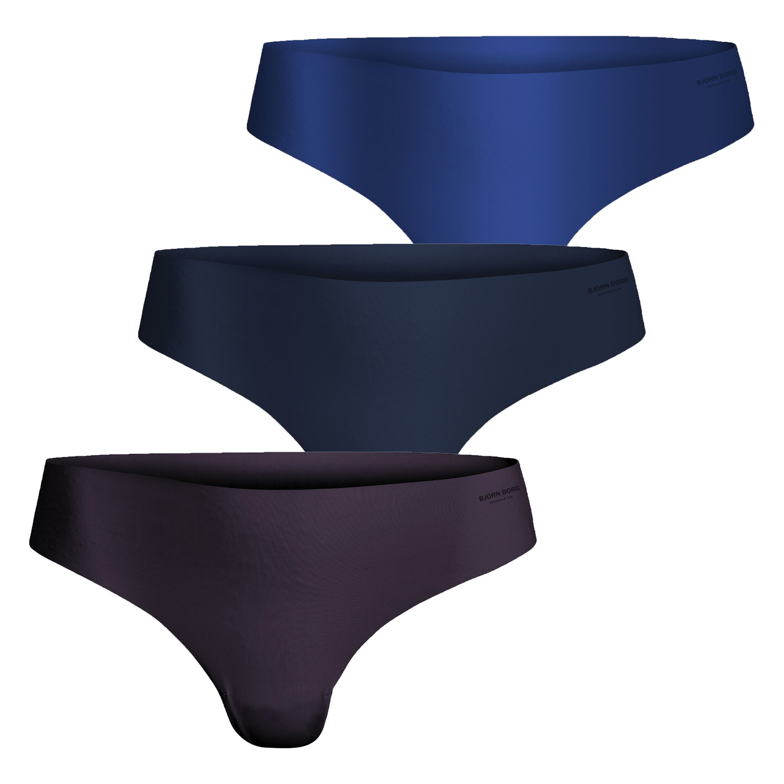 Björn Borg Slip Pack De 3 Femmes - Multicouleur