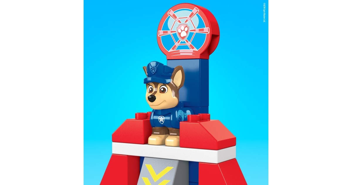 MattelPAW Patrol: The Movie - Chase’s City Police Cruiser Set Constructiespeelgoed