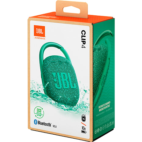 JBL Clip 4 bluetooth højttaler - grøn