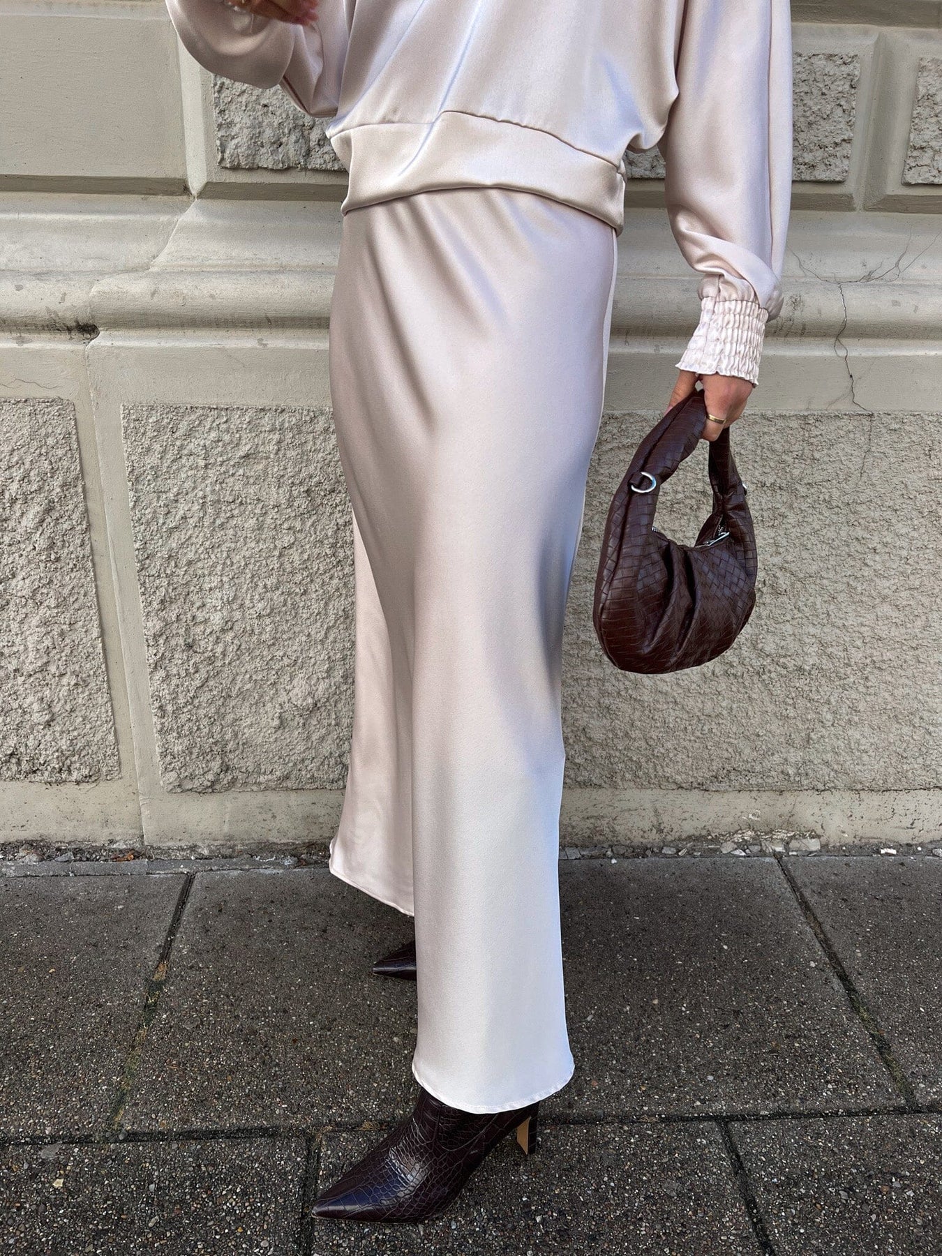 Noella Kellin Skirt 726 champagne