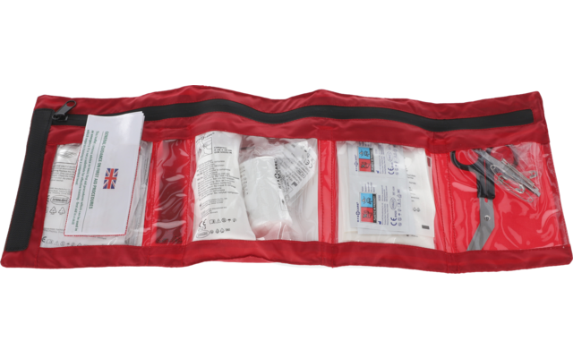 Care Plus Light and Dry Small ausrollbares Erste Hilfe Set 39 teilig