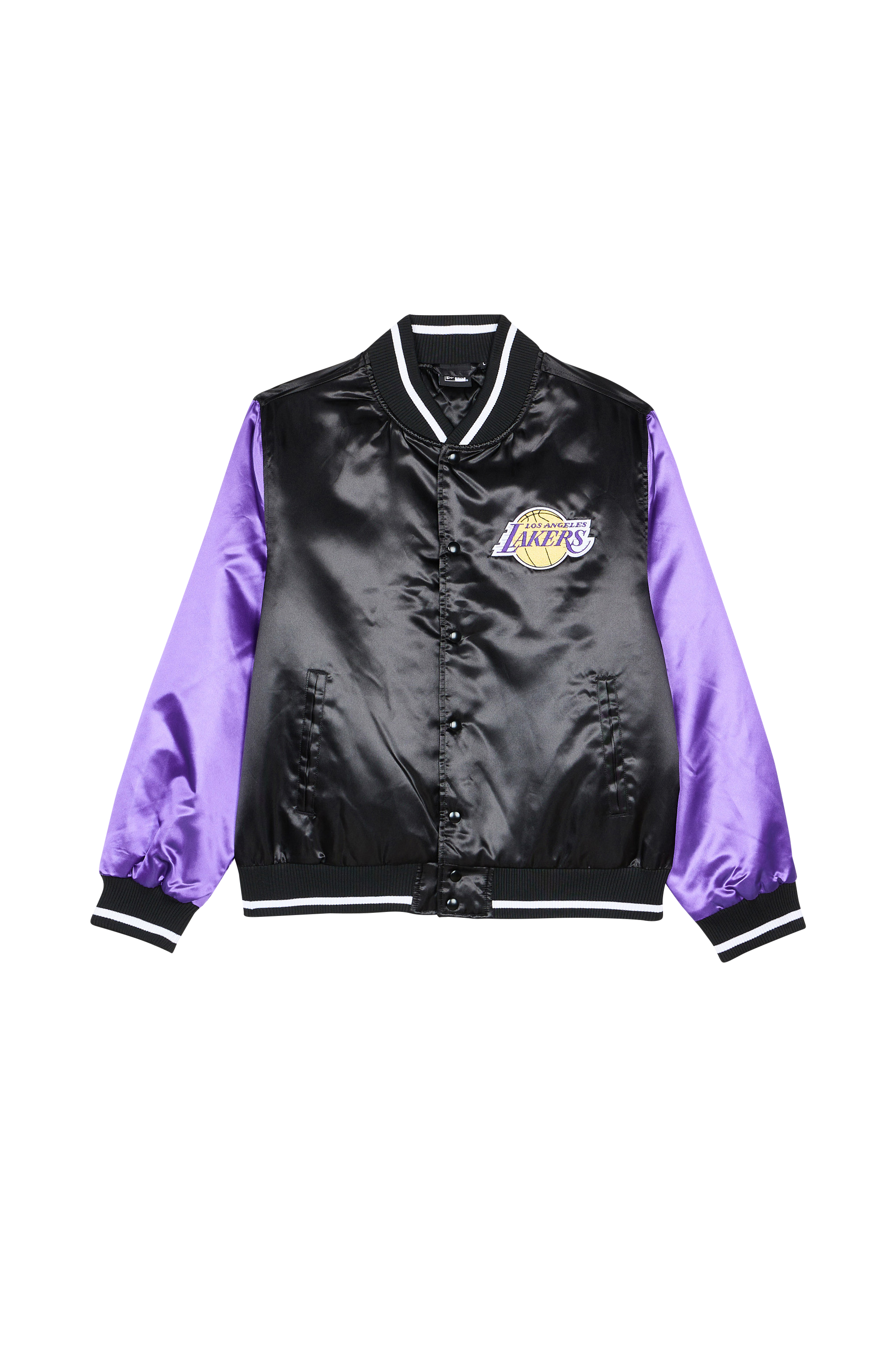 NEW ERA Bomber NBA SATIN BOMBER Noir