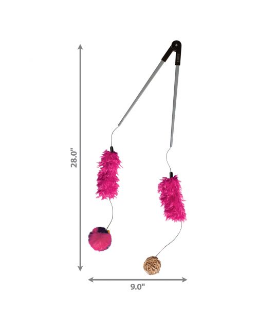 Kong Teaser Tweezerz Assorted - Kattenspeelgoed -