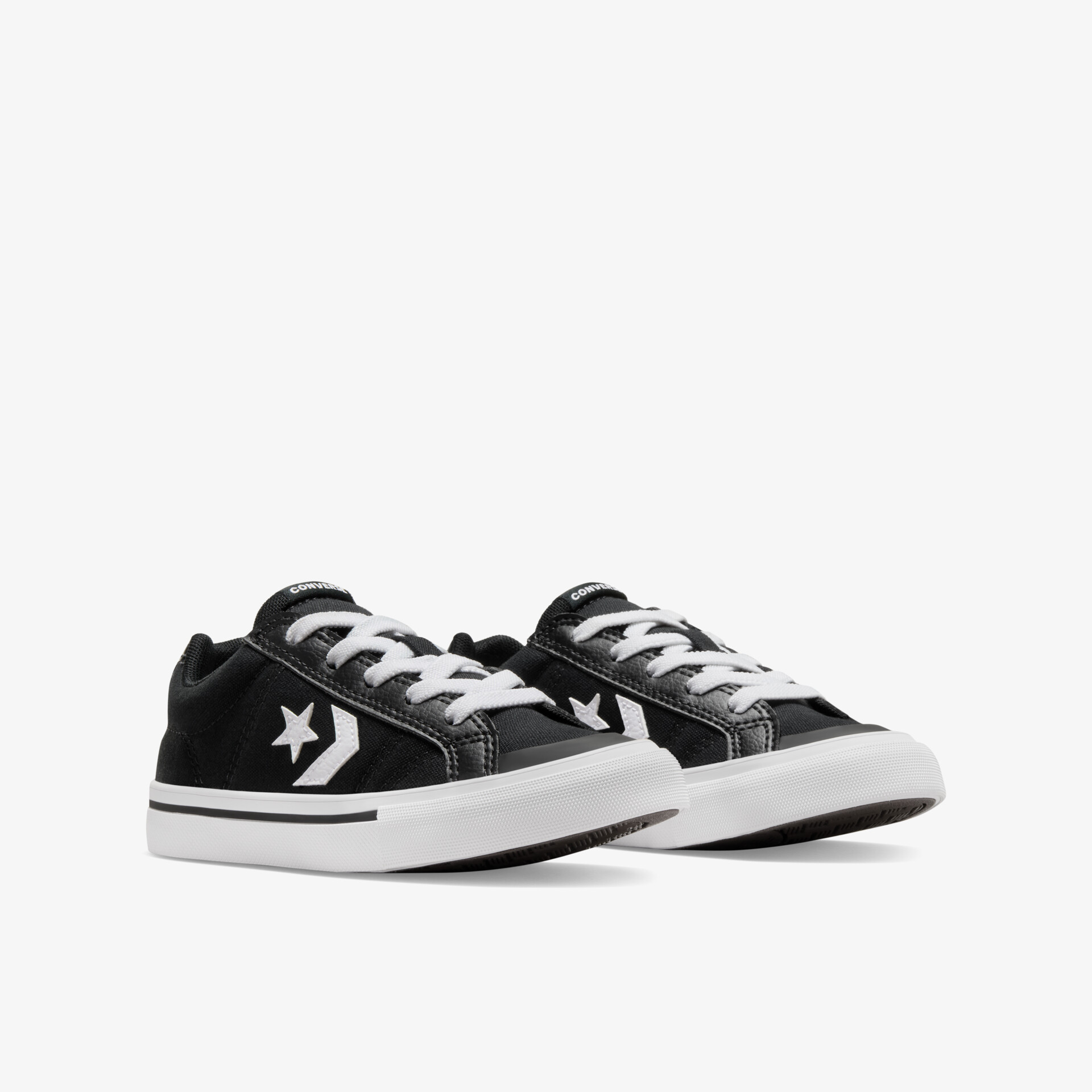 CONVERSE Sport Casual Easy-On Kinder Sneaker Low schwarz
