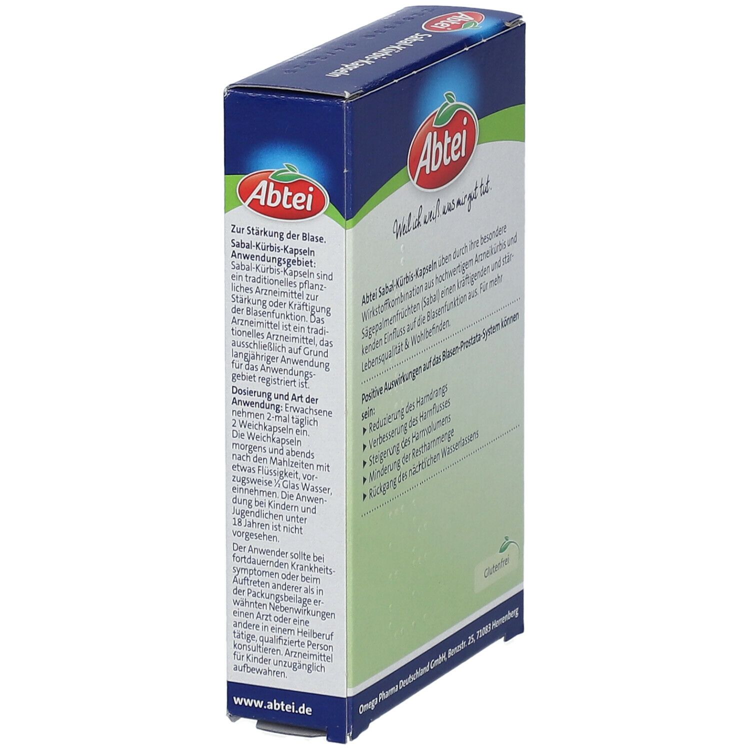 Abtei Sabal + Kürbis