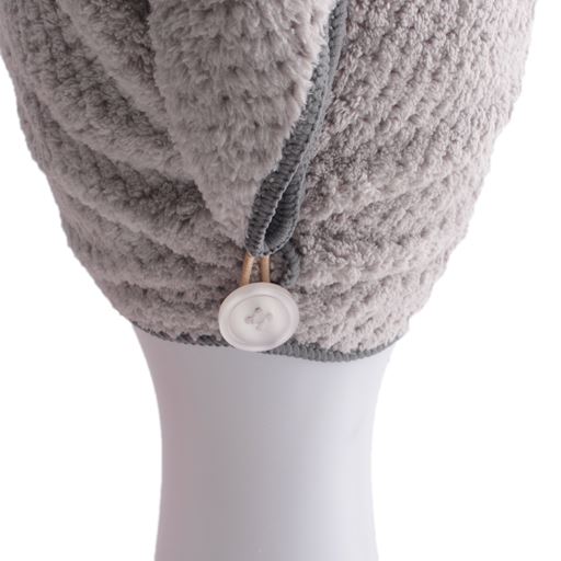 Parsa Beauty Hårturban, Grey
