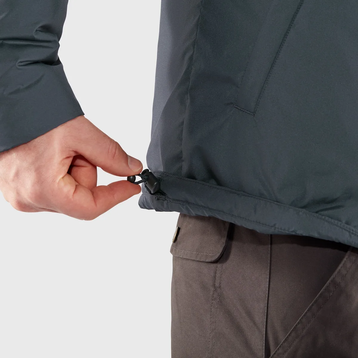 Fjällräven Men's Visby 3 in 1 Jacket Black