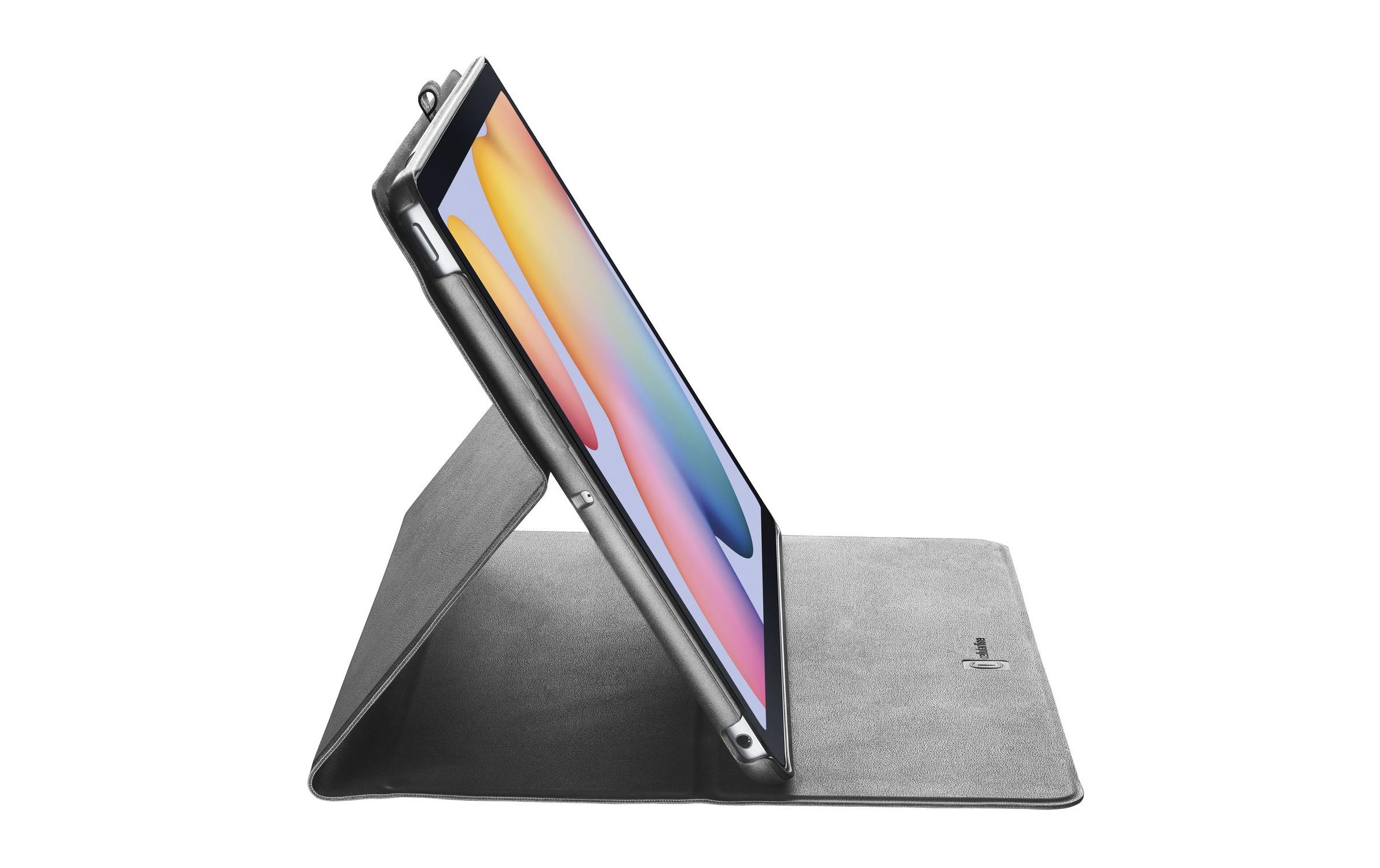 Tablet Book Cover Stand Case SchwarzHülle mit Ständerfunktion und Stiftfach für Samsung Galaxy Tab S6 Lite (2024)