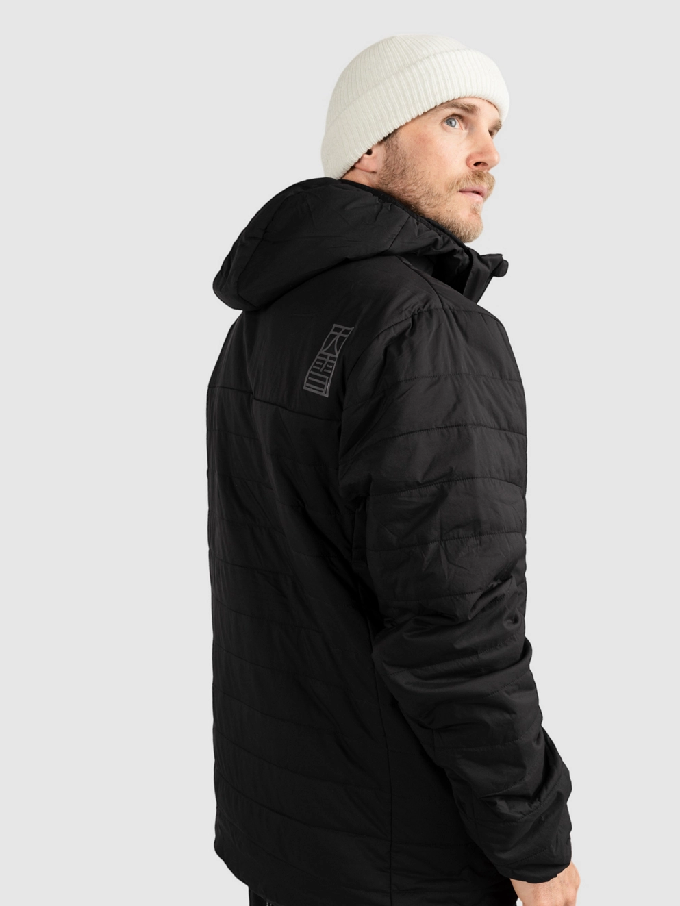 Oyuki Otaru Insulator Fleece Jacket black
