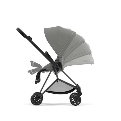 Poussette MIOS Matt Black Black Mirage Grey 2023 - CYBEX